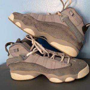 Youth Jordan size 6(boys). No stains only signs of wear and no tear.